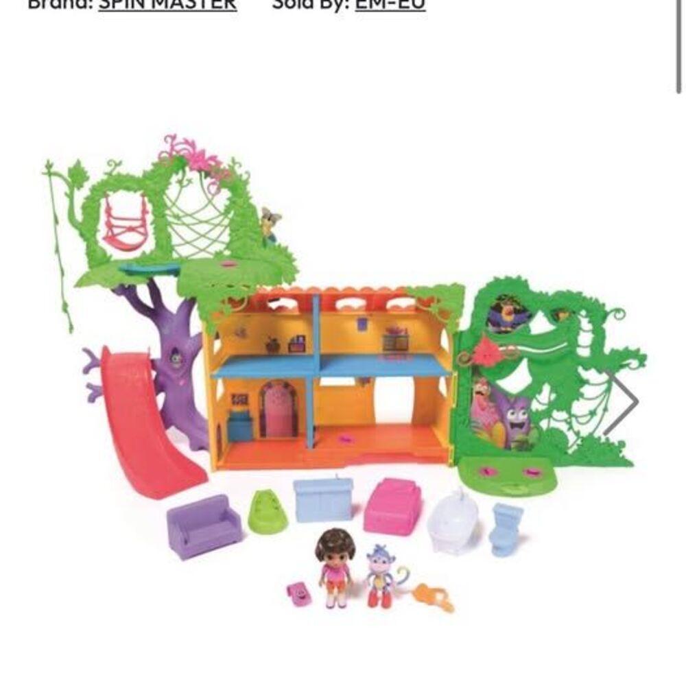 Dora rainforest castle - Picture 2 of 2